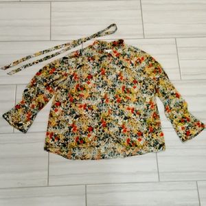J.Jill XL Oversized Boho Blouse